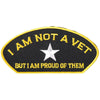 Hot Leathers PPL9319 Not a Vet 4" x 2" Patch