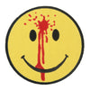 Hot Leathers PPL9328 Smiley Face Bullet Hole Embroidered 3" x 3" Patch