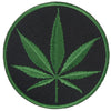 Hot Leathers PPL9334 Cannabis Embroidered 3" x 3" Patch