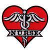 Hot Leathers PPL9537 Nurse Heart 3"x3" Patch