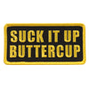 Hot Leathers PPL9654 Suck It Up Buttercup 4"x2" Patch