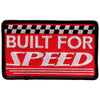 Hot Leathers PPL9674 Built for Speed 4"x3" Patch