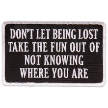 Hot Leathers PPL9720 Being Lost 4"x3" Patch