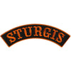Hot Leathers PPM4155 Sturgis 12†X 3†Top Rocker Patch