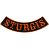 Hot Leathers PPM5155 Sturgis 12†X 3†Bottom Rocker Patch