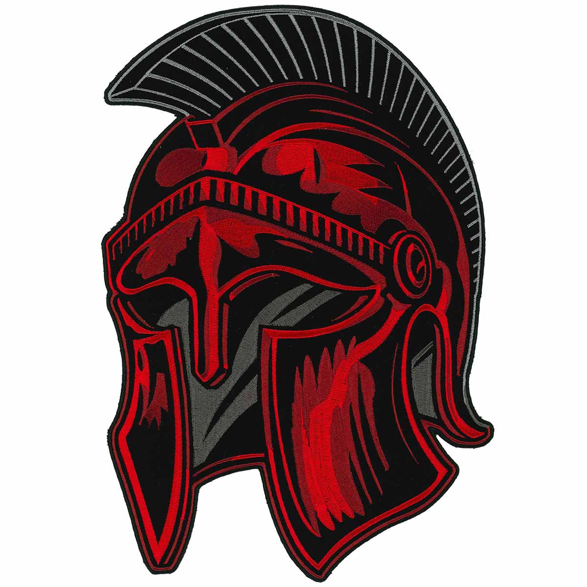 Hot Leathers PPQ2129 12 Inch Roman Soldier Helmet Patch