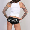 Hot Leathers PTB7439 I'm "THE" Bitch Ladies Boy Shorts