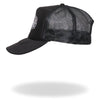 Hot Leathers PWA1006 Official Providence Cycle Worx Gray Patch Snapback Trucker Hat