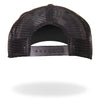 Hot Leathers PWA1006 Official Providence Cycle Worx Gray Patch Snapback Trucker Hat