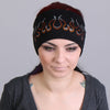 Hot Leathers RWC1007 Original Flames Bling Head Wraps