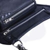 HL80191BLACK Thigh Bag made of Leather used as a drop leg bag - HighwayLeather