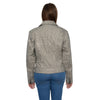 Milwaukee Leather SFL2835 Women's Distressed Brown Motorcycle Style Fashion Leather Jacket with Asymmetrical Zipper