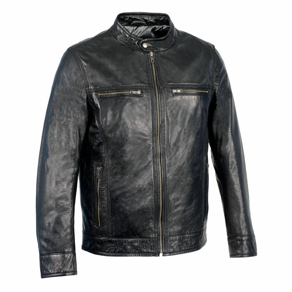 Scuba Leather Jacket Motorcycle Jacket Milwaukee Leather