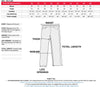 Leather King SH1140 Men's Black Leather 5 Pocket Jean Style Pants