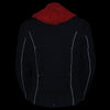 NexGen SH1939 Women's 'Reflective Tribal' Red and Black 3/4 Textile Vented Jacket