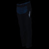 Milwaukee Leather SH1956 Women's 'Winged' Solid Black Textile Chaps