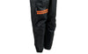 NexGen Ladies SH205101 Black and Orange Armored Hooded Water Proof Rain Suit