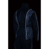 Milwaukee Leather SH2225L Women's Black and Grey Waterproof Rain Suit with Reflective Piping