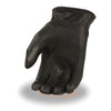 Milwaukee Leather SH234 Men's Black Welted Thermal Lined Leather Gloves