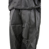 NexGen SH2342 Women's Black Water Resistant Rain Suit with Reflective Butterflies