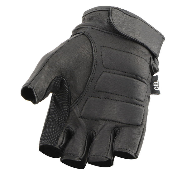 Milwaukee Leather ML2500 Women's Reflective Star Riveted Black Leather Milwaukee Leather ML2500 Women's Reflective Star Riveted Black Leather
