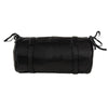 Milwaukee Leather SH502BAG Black Extra Large Soft Leather Double Buckle Tool Pouch