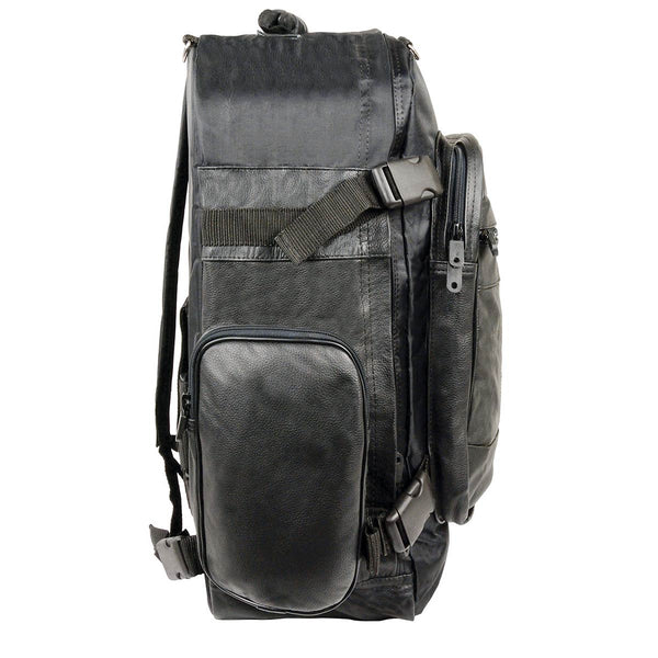 adidas eqt street backpack Milwaukee Leather SH540 Medium Black Size Leather and Textile Motorcycle Sissy Bar Back Pack Bag