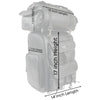 Milwaukee Performance SH672 X-Large Black PVC 2-Piece Motorcycle Touring Pack with Reflective Piping