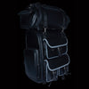 Milwaukee Performance SH672 X-Large Black PVC 2-Piece Motorcycle Touring Pack with Reflective Piping