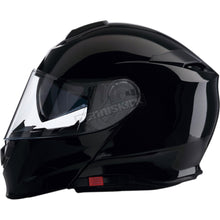 Z1R Solaris Modular Helmet Shiny Black Gloss - HighwayLeather