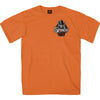 Hot Leathers SPB1074 Men’s Orange 2023 Sturgis Gambler Short Sleeve T-Shirt