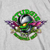 Hot Leathers SPB1080 Men’s Ash Sturgis 2023 Bobber Monster Short Sleeve T-Shirt