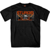 Hot Leathers SPB1082 Men’s Black Sturgis 2023 Main Street T-Shirt