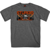 Hot Leathers SPB1085 Menâ€™s Heather Gray Sturgis 2023 Main Street T-Shirt