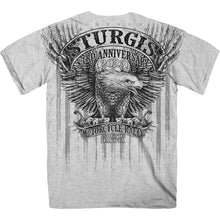 Hot Leathers SPB1101 Men’s Ash 2023 Sturgis Upwing Jumbo Short Sleeve T-Shirt
