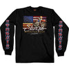 Hot Leathers SPB2094 Men's Black 2023 Sturgis Rally Rushmore Long Sleeve Shirt