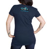 Hot Leathers SPL1841 Women's Midnight Navy Blue 2023 Sturgis Sturgis Gal T-Shirt