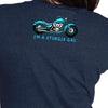 Hot Leathers SPL1841 Women's Midnight Navy Blue 2023 Sturgis Sturgis Gal T-Shirt