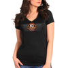 Hot Leathers SPL1844 Women's Black 2023 Sturgis Rally Logo Short Sleeve T-Shirt