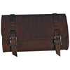 Hot Leathers TBC1011 Medium Distressed Brown Leather Tool Bag 10X6