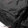 Hot Leathers VSM1039 Men's Black 'Conceal and Carry' Club Leather Vest