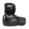 X-Fitness XF2000 Gel Boxing Kickboxing Punching Bag Gloves-BLACK