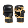 X-Fitness XF2001 7 oz MMA Hybrid Sparring Gloves-BLK/COPPER