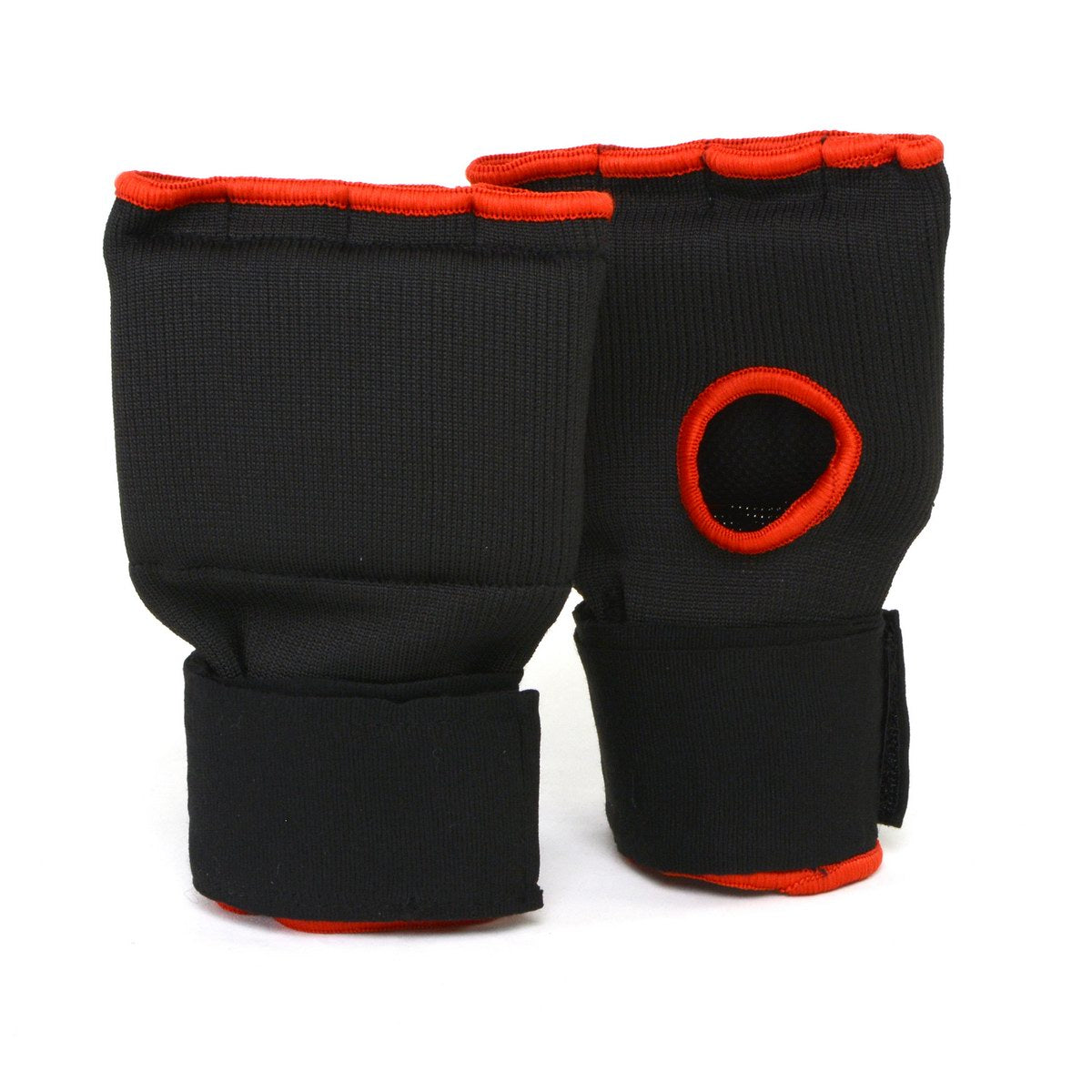 X-Fitness XF2003 Padded Inner Gloves Training Gel Hand Wraps for Boxing -BLACK