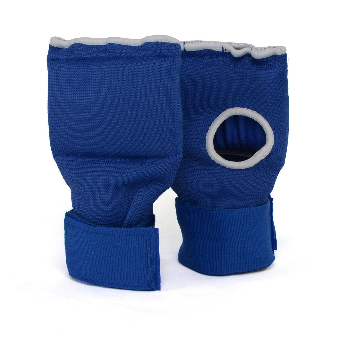 X-Fitness XF2003 Padded Inner Gloves Training Gel Hand Wraps for Boxing -BLUE