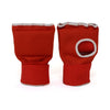 X-Fitness XF2003 Padded Inner Gloves Training Gel Hand Wraps for Boxing -RED