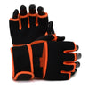 X-Fitness XF3000 Gel Boxing MMA Kickboxing Cross Training Handwrap Gloves-BLK/ORANGE