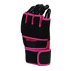 X-Fitness XF3000 Gel Boxing MMA Kickboxing Cross Training Handwrap Gloves-BLK/PINK