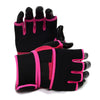 X-Fitness XF3000 Gel Boxing MMA Kickboxing Cross Training Handwrap Gloves-BLK/PINK