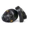 X Fitness XF8000 Curved Boxing MMA Punching Mitts-BLK/COPPER